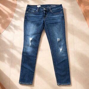 Gap 1969 Always Skinny Distressed Jeans – Size 28